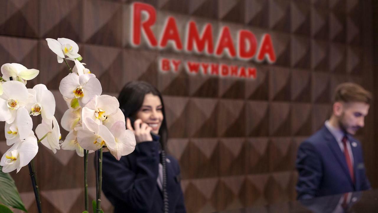 Ramada Hotel & Suites By Wyndham Yerevan Luaran gambar